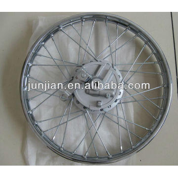 Llantas de moto de acero cromo